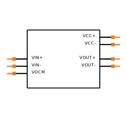 THS4131IDGKG4 Symbol
