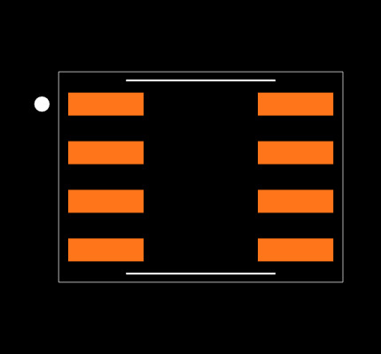 THS4141ID Footprint