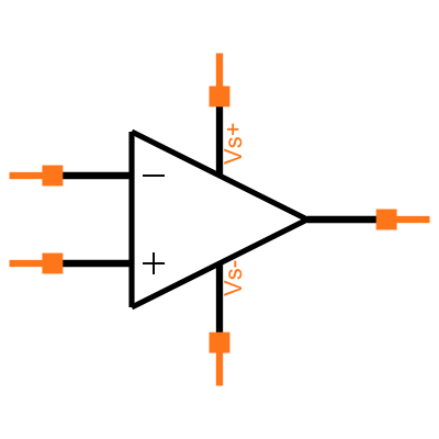 THS4221DBVT Symbol