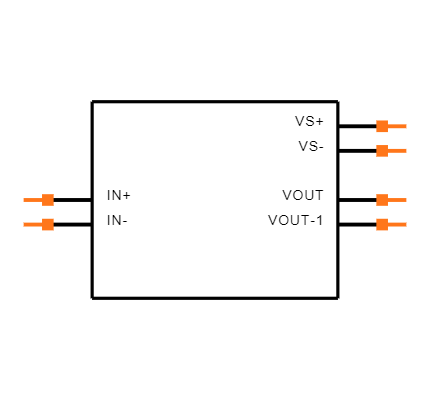 THS4304DGK Symbol