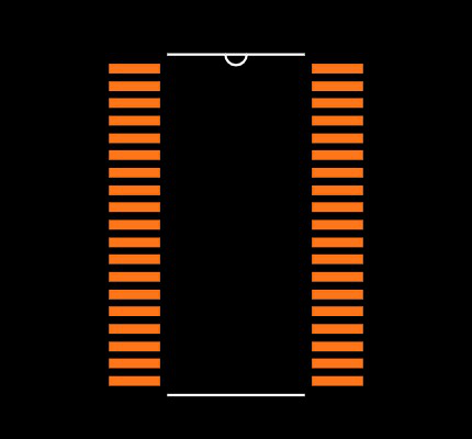 THS4524IDBTR Footprint