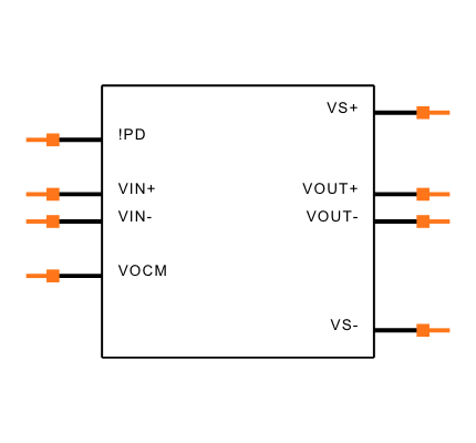THS4531AID Symbol