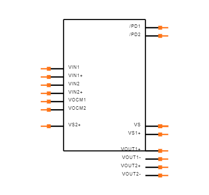 THS4532IPW Symbol
