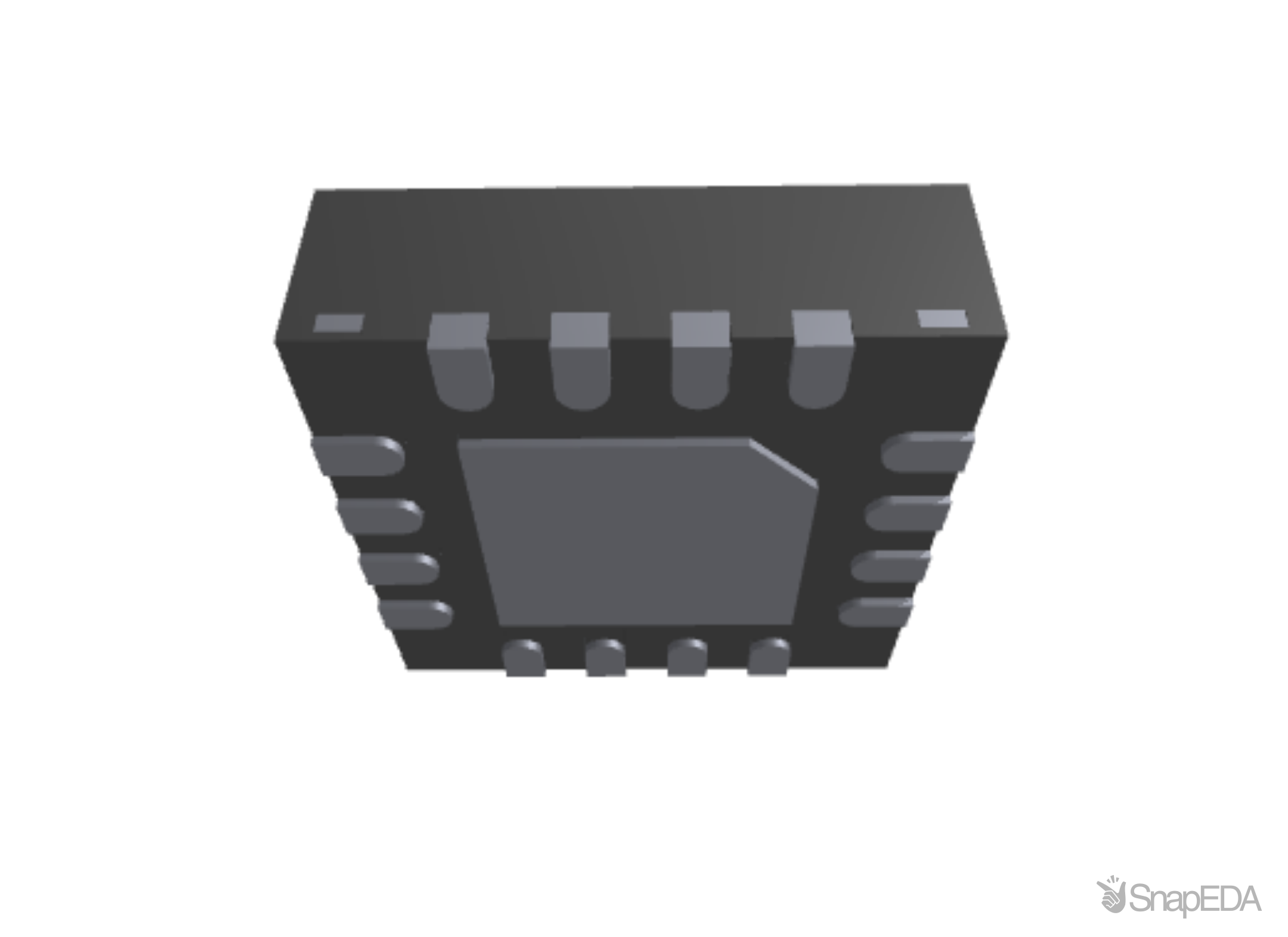 THS4541QRGTRQ1 3D Model