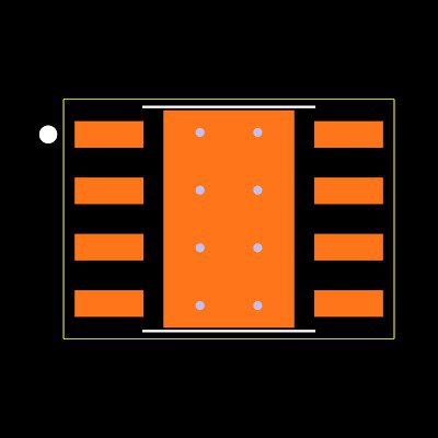 THS6052IDDA Footprint