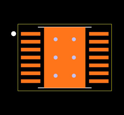 THS6093IPWPR Footprint