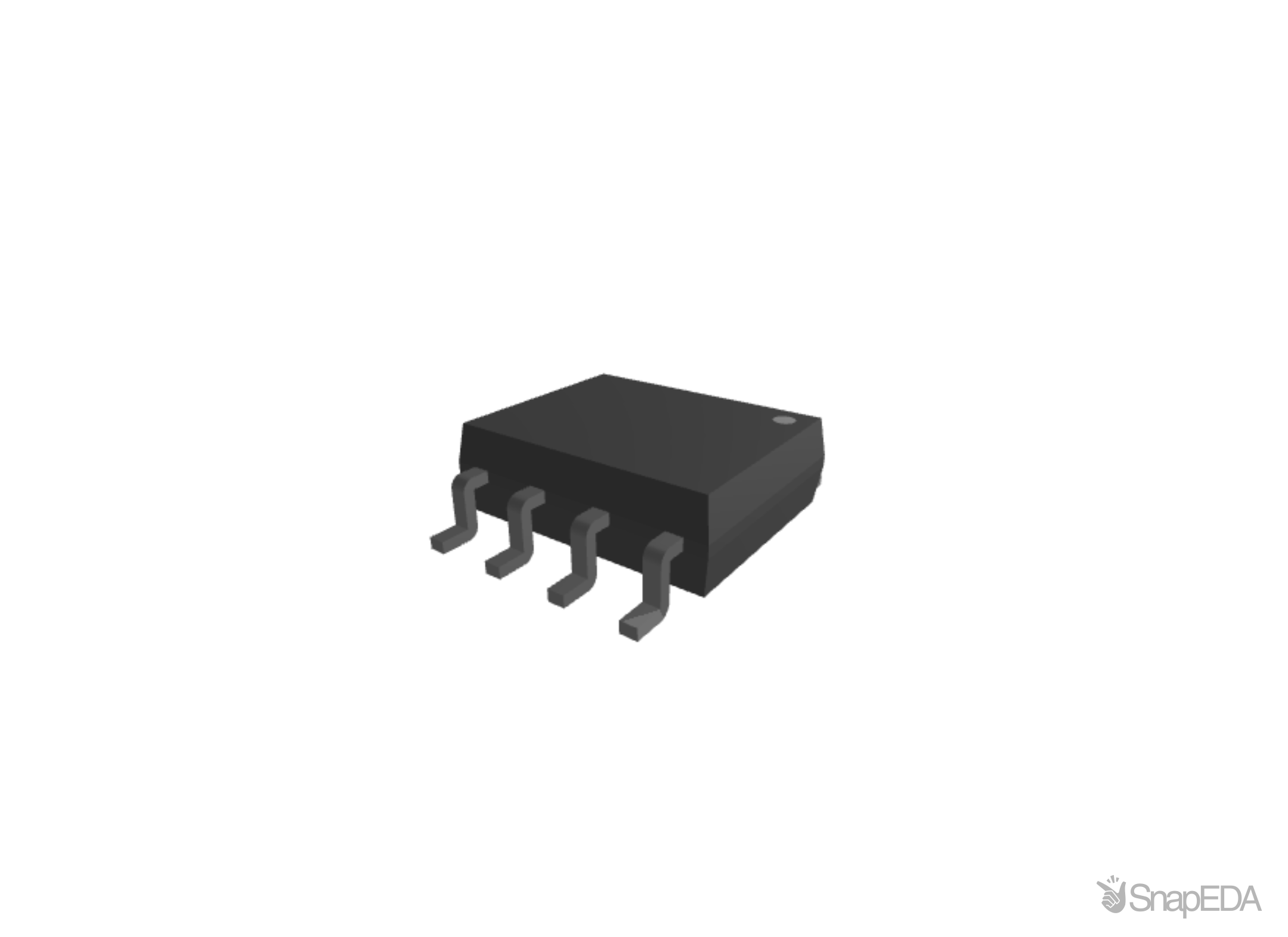 THS7316DRG4 3D Model