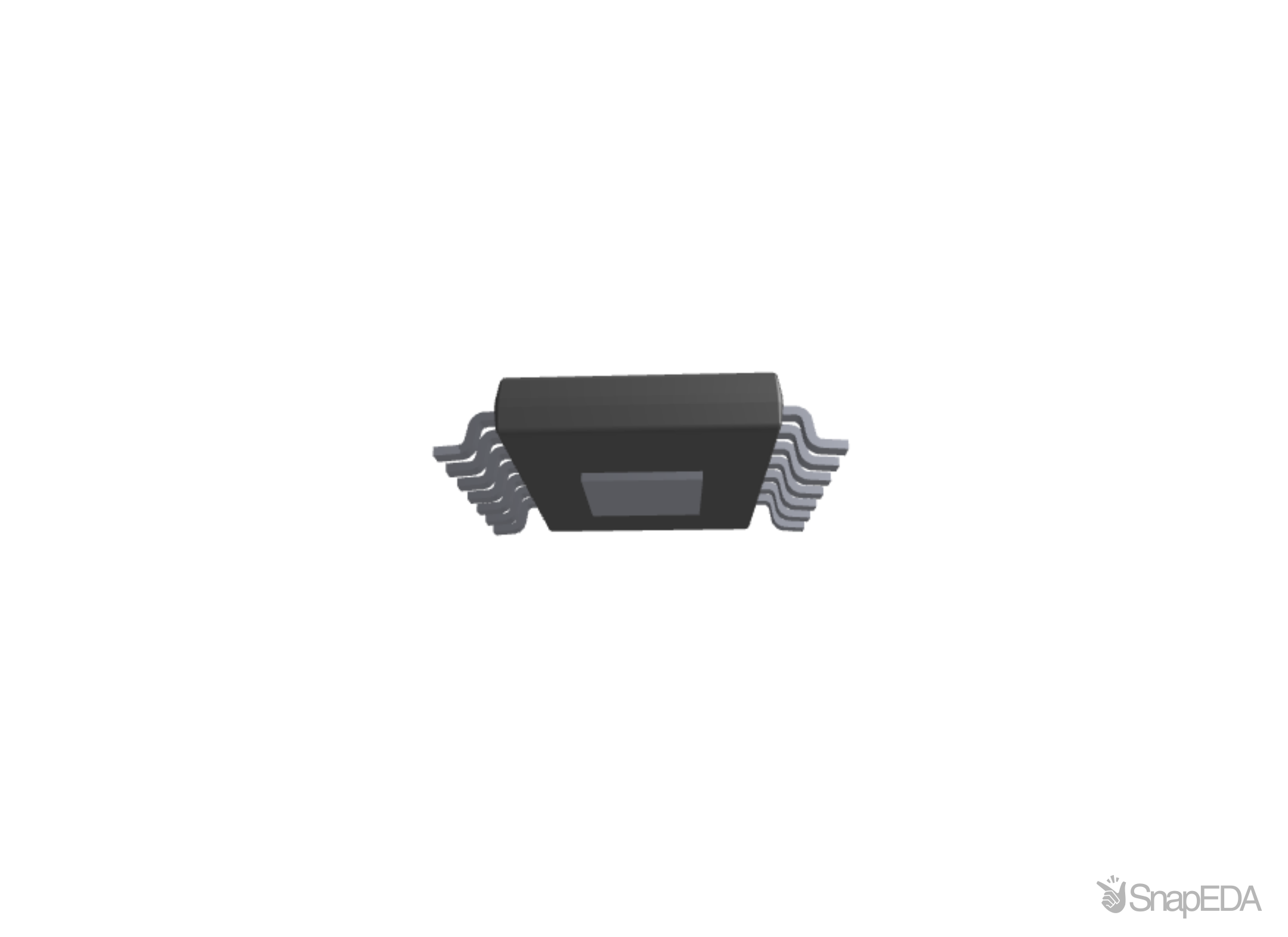 THS7530QPWPRQ1 3D Model