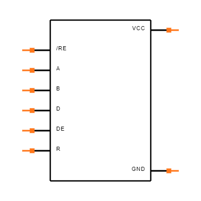 THVD1551DGK Symbol