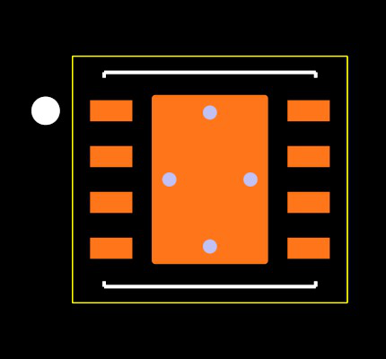THVD2410DRBR Footprint