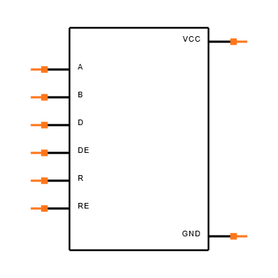 THVD2450DRBR Symbol