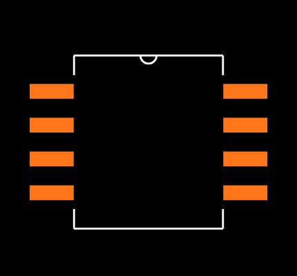 TIR1000IPS Footprint