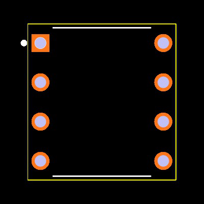 TL051CP Footprint