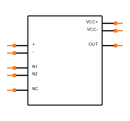 TL071CPSR Symbol