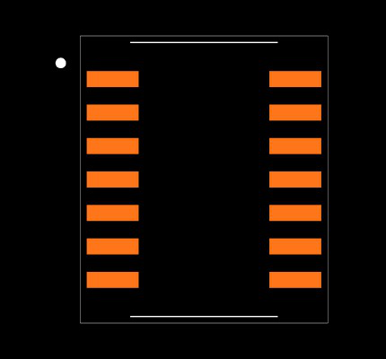 TL074ACNSR Footprint