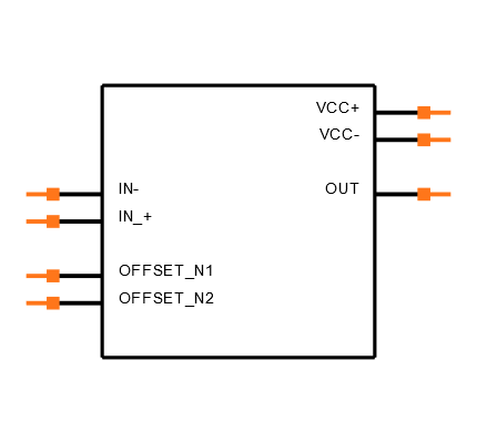 TL081IP Symbol