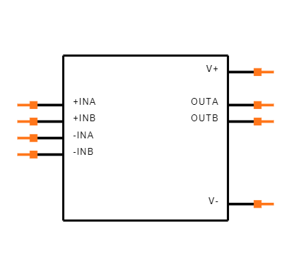 TL082IDG4 Symbol