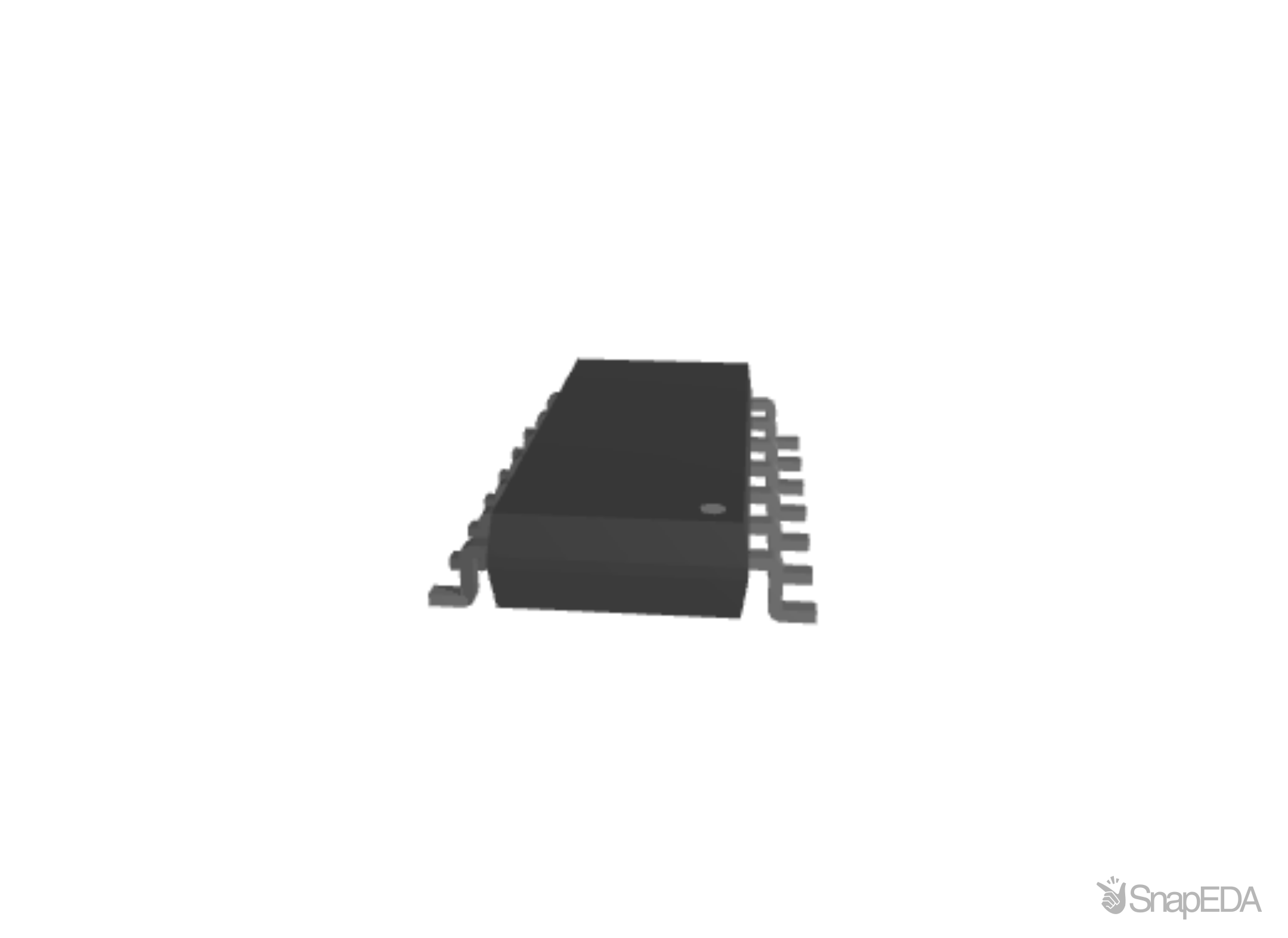 TL084BCDR 3D Model