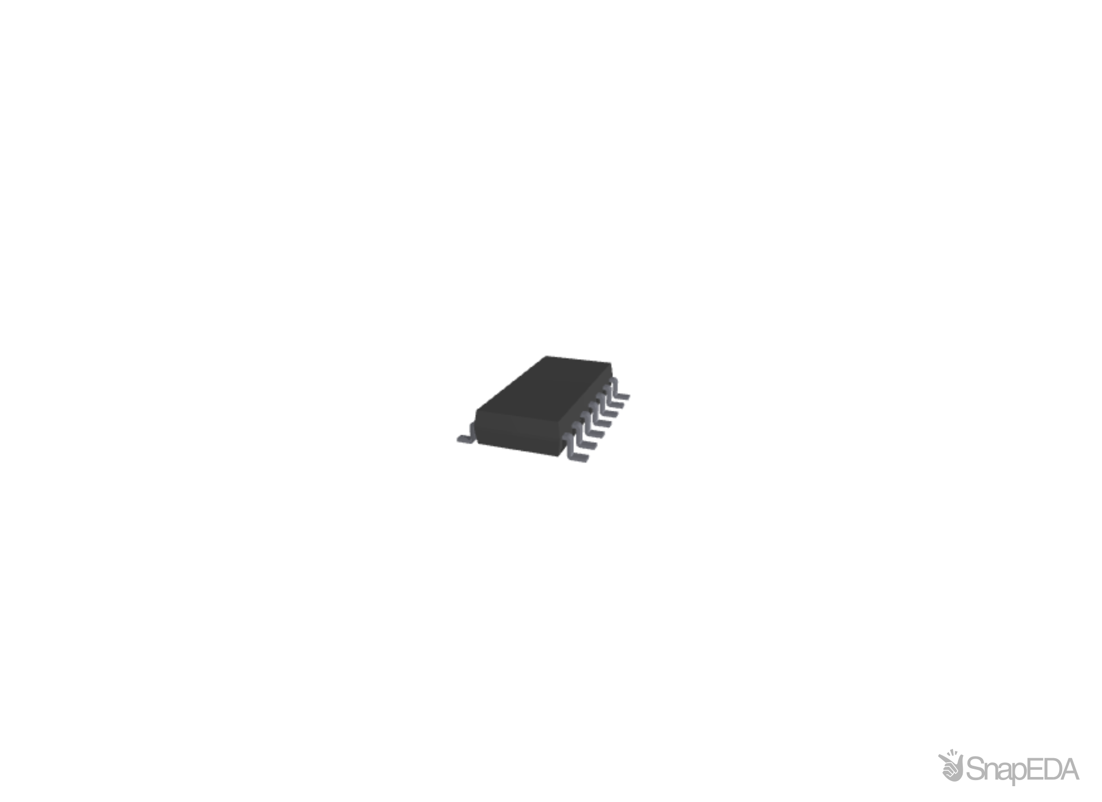 TL084CDG4 3D Model