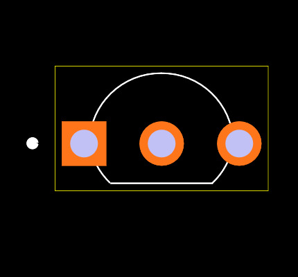 TL1431CLP Footprint