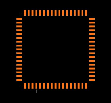 TL16C452FN Footprint