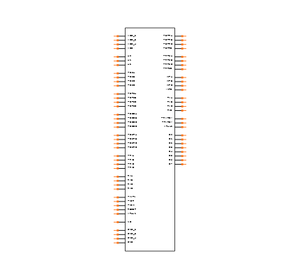 TL16C554AIFN Symbol