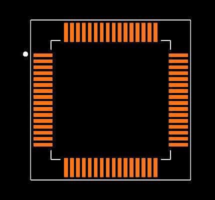 TL16CP554AIPM Footprint