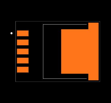 TL2575HV-33QKTTRQ1 Footprint