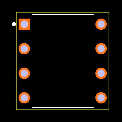 TL2842BP Footprint