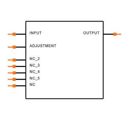 TL317PSR Symbol
