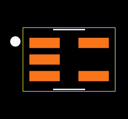TL4050A25IDCKR Footprint