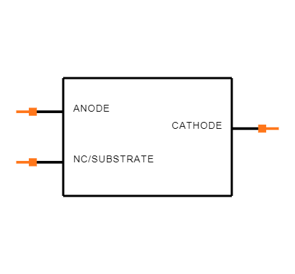 TL4050A50QDBZRQ1 Symbol