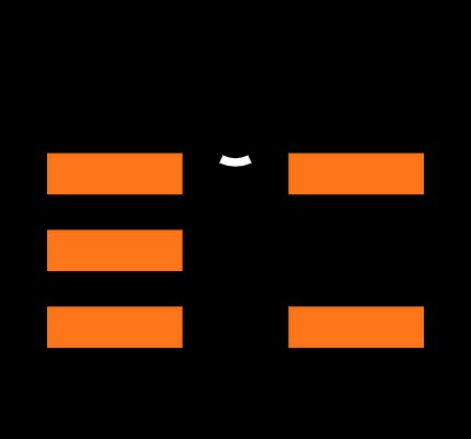 TL4050B50QDCKR Footprint