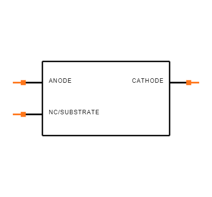 TL4050C50QDBZRQ1 Symbol