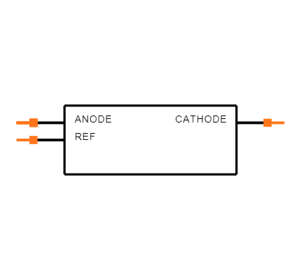 TL431ACDBVRG4 Symbol