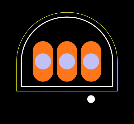 TL431AILPM Footprint
