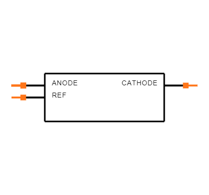 TL431QDBVT Symbol