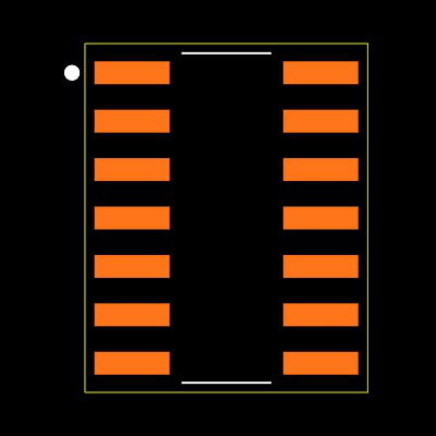 TL497ACDG4 Footprint