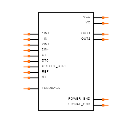 TL598CNE4 Symbol