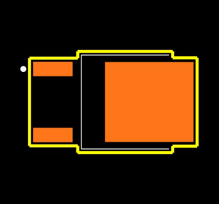 TL720M05QKVURQ1 Footprint