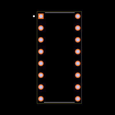 TL851CNE4 Footprint