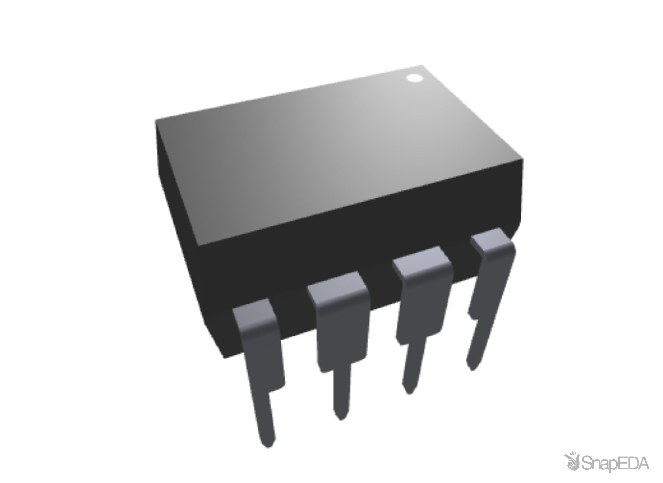 TLC072AIP 3D Model