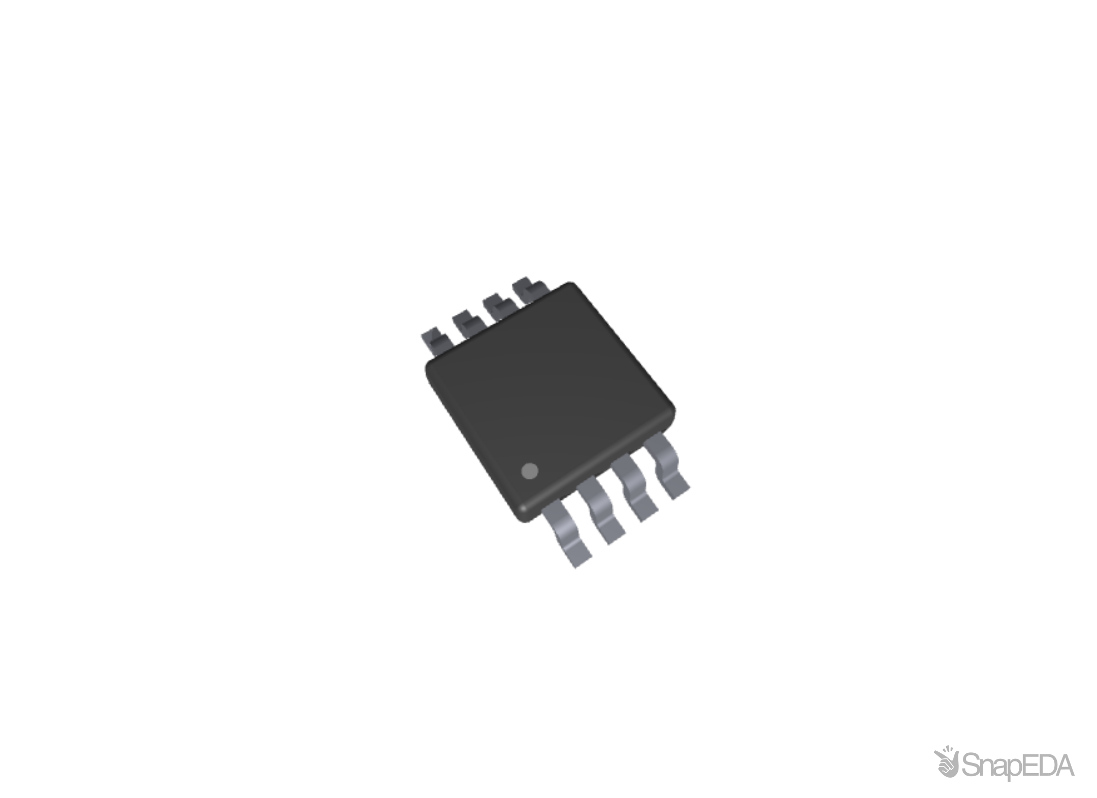 TLC082CDGNR 3D Model