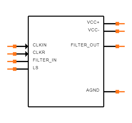 TLC14CD Symbol