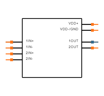 TLC2252AIDG4 Symbol