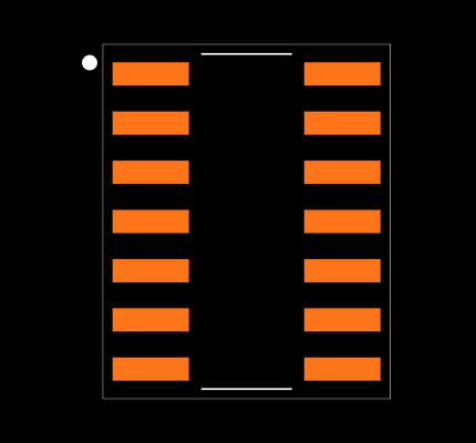 TLC2264CDR Footprint
