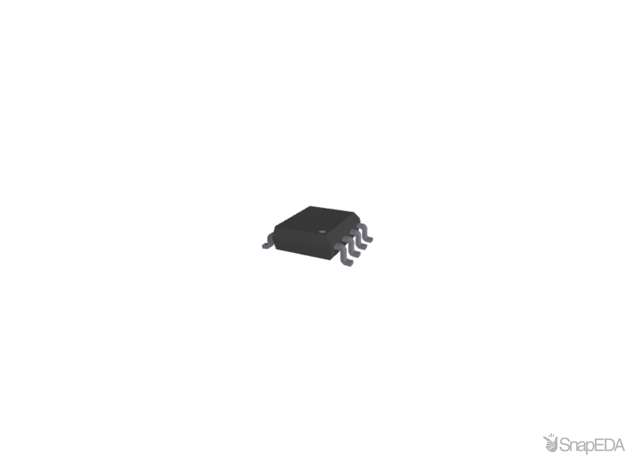 TLC2272ACDG4 3D Model