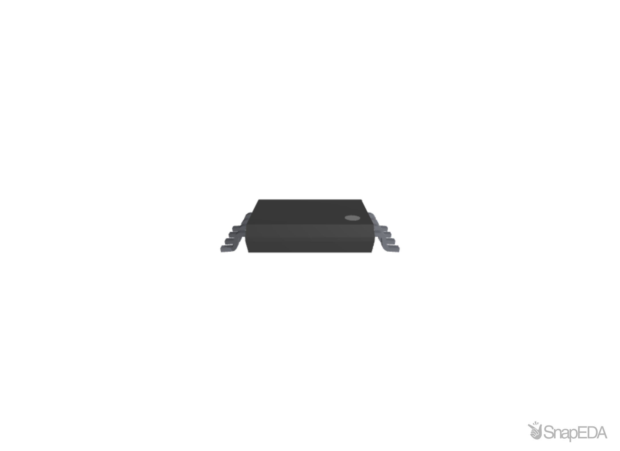 TLC2272ACPW 3D Model