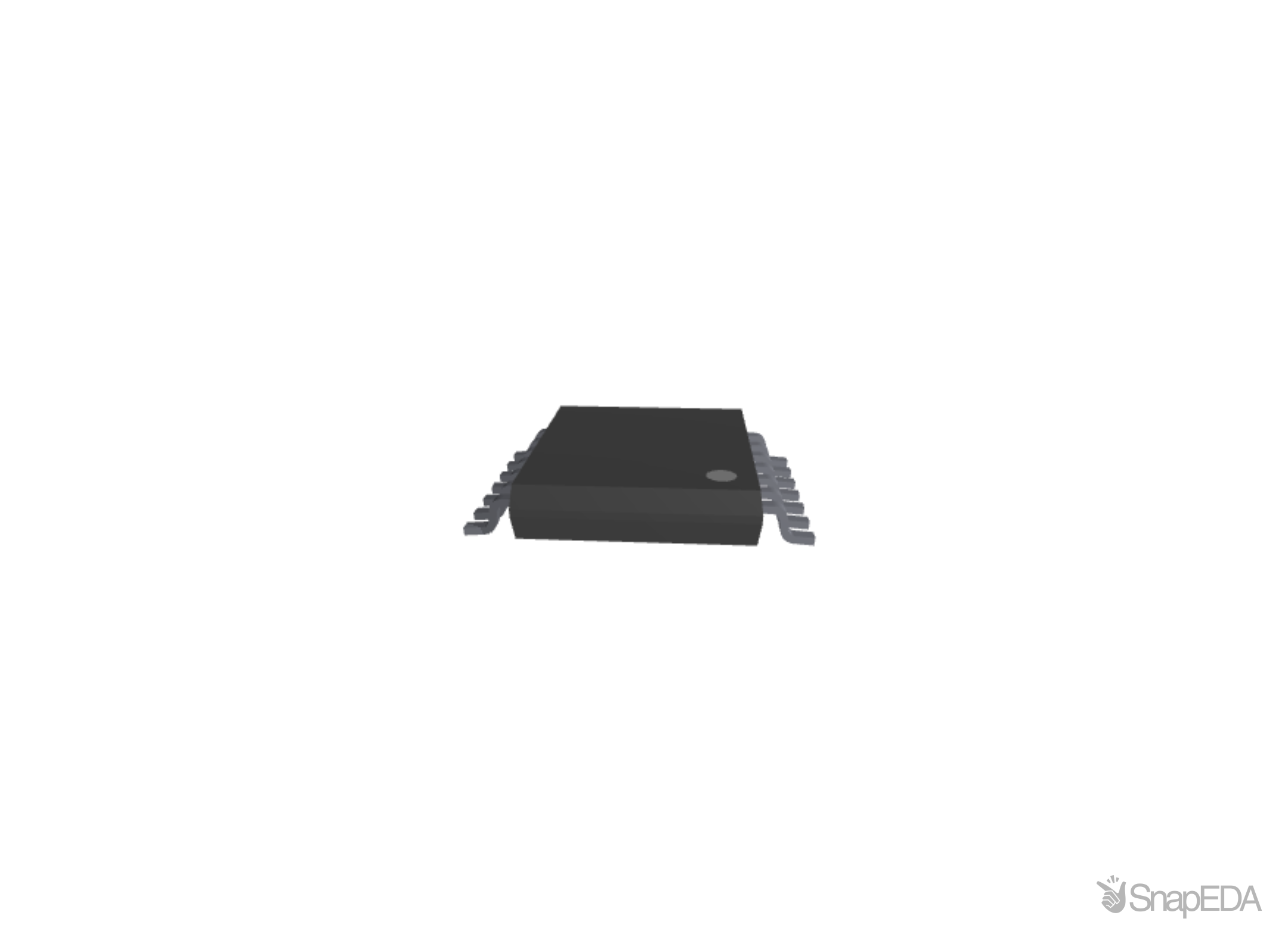 TLC2274QPWRQ1 3D Model