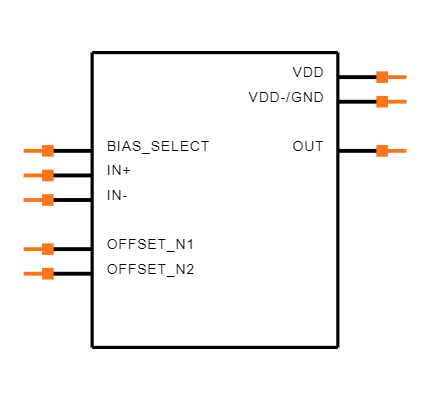 TLC251ACP Symbol